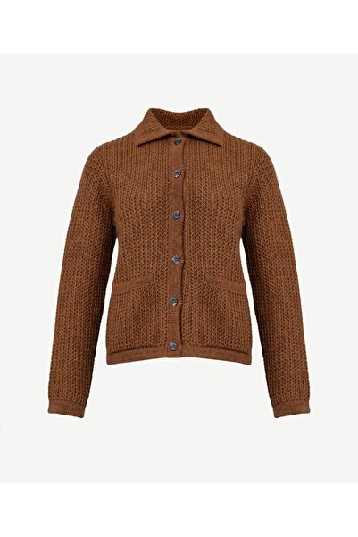 Yargıcı Jacket Collar Knitwear Cardigan