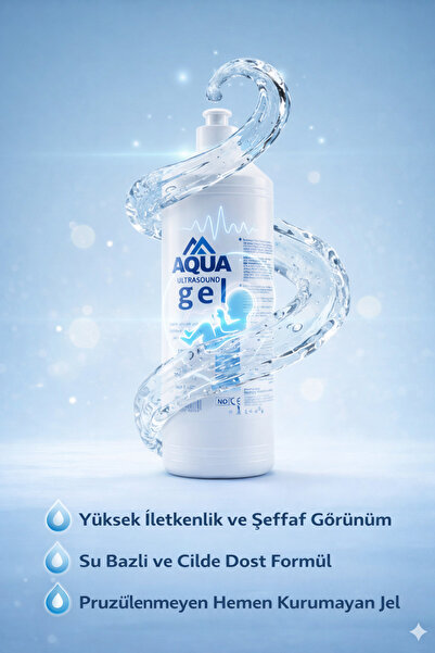 Aqua Ultrason Jeli 1000 ml