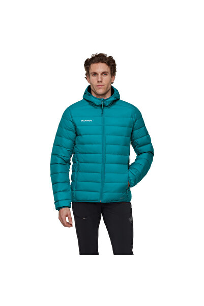 Mammut Jacheta Barbati Waymarker In Hooded Deep Teal-Black