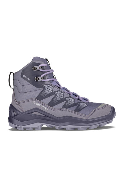 Lowa Bocanci Fete Maddox Pro GTX Mid Jr Lilac-Plum