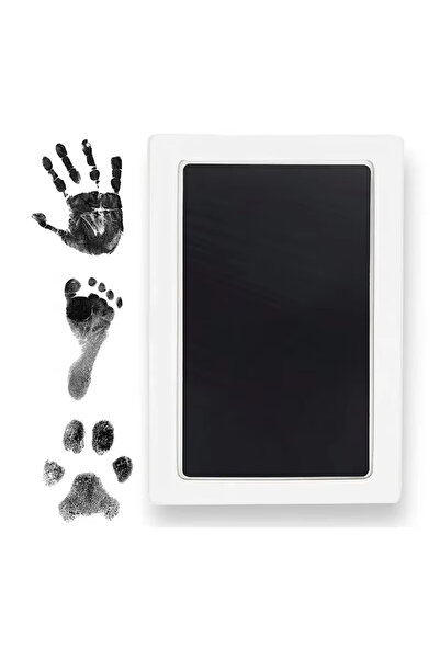 Choice طقم تذكاري لبصمة مخلب الحيوانات الأليفة G2853A (قطعة واحدة) - وسادة حب...