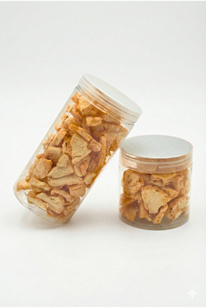 Lava Roastery Freeze Dried Pineapple Fruit Fruits Pieces 100g – Crunchy Tropi...