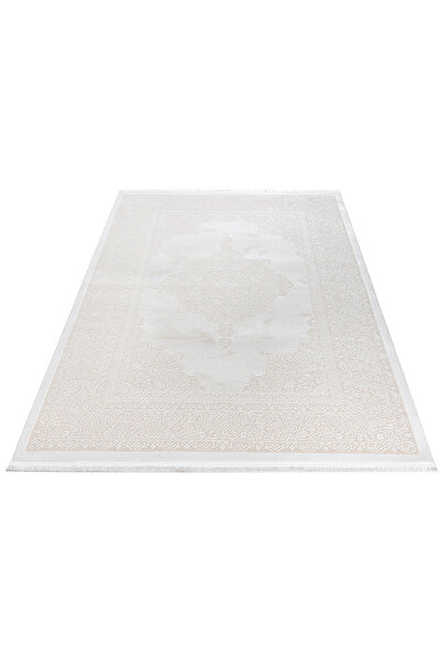 Estiva Home سجادة غرفة معيشة عصرية بنمط الخيزران بمساحة 4 أمتار مربعة - 6 أمت...