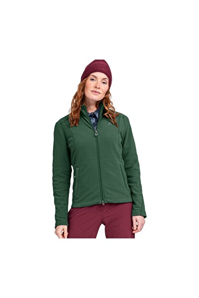 SCHOFFEL Women's Fleece Leona 3 Dark Jade