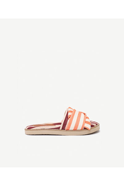 Yargıcı Comfortable Striped Slippers