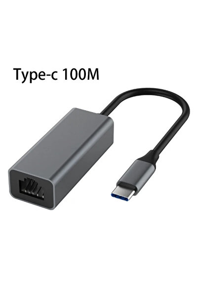 Choice محول إيثرنت USB من النوع C بسرعة 100 ميجابت في الثانية من النوع C إلى ...