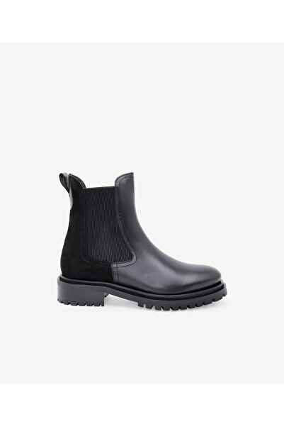 Yargıcı Elastic Leather Boots