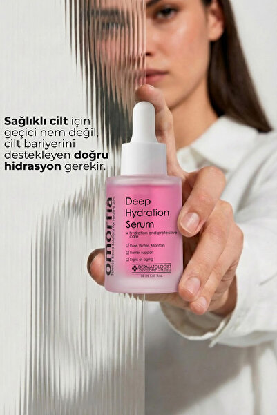OMORFİA Yoğun Nemlendirici Dolgunlaştırıcı Ve Canlandırıcı Deep Hydration Serum 30 ml