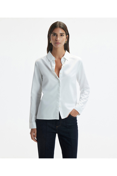 Yargıcı Yaka Detaylı Gömlek