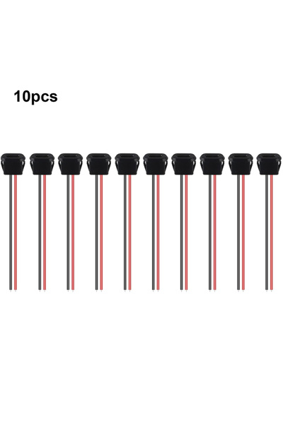 Choice 10 قطع مع كابل، 10 قطع من موصلات أنثى من النوع C، موصلات أنثى من النوع...