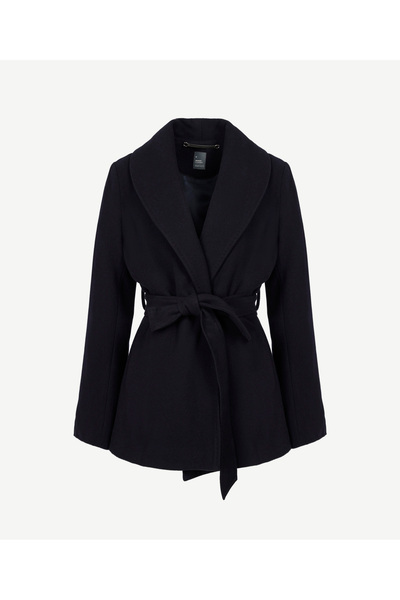 Yargıcı Basıc Detaylı Palto