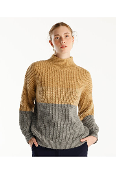 Yargıcı Color Blocked Sweater
