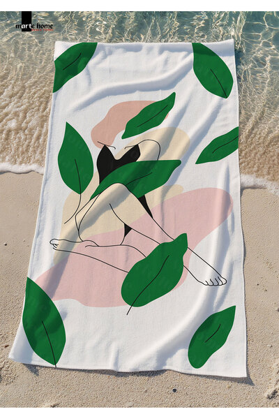 Marte Home أبسترا 5 - منشفة الشاطئ باكيلي