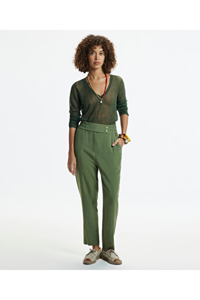 Yargıcı V Yaka Uzun Kollu Triko