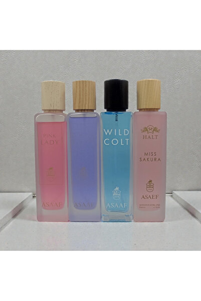 ASAFF بدائل العطور حجم 200 مل بديل مس ساكورا + بديل بنك ليديي + بديل ويلد كول...