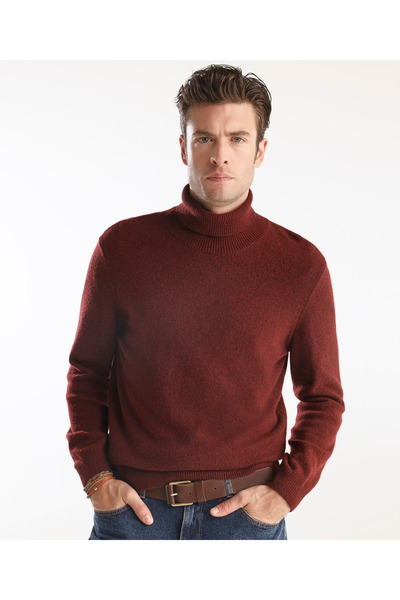 Yargıcı Turtleneck Wool Sweater Sweater