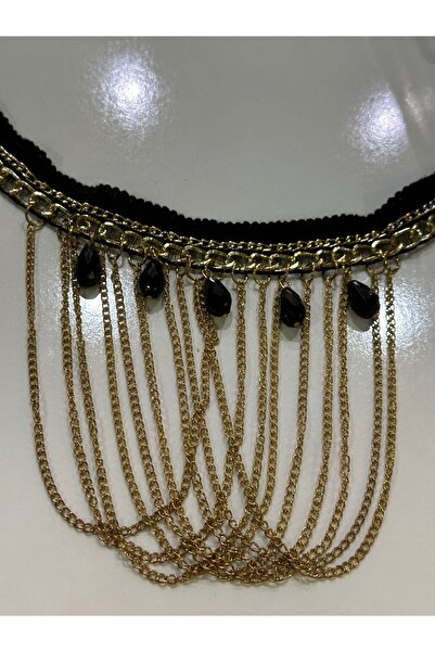 Gönülden Tasarım Accesoriu pentru guler cu lanț 31x13 cm