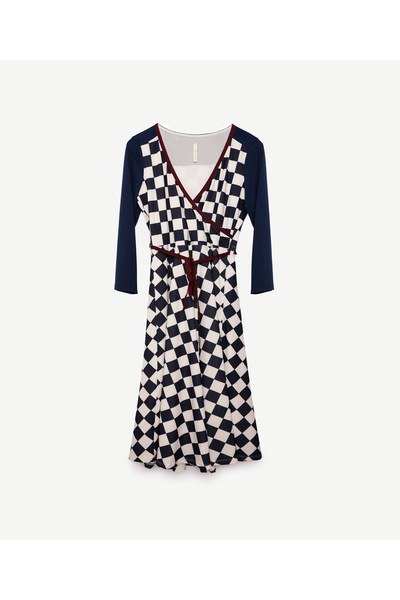 Yargıcı Kruvaze Elbise