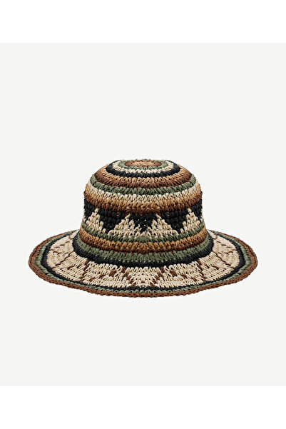 Yargıcı Ethnic Patterned Coupling Hat