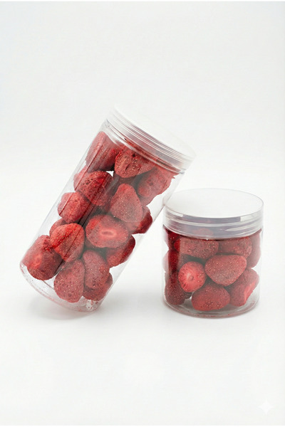 Lava Roastery Freeze Dried Strawberry Pieces 100g | Crunchy Fruit Snack