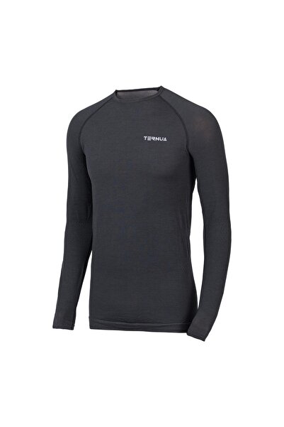 TERNUA Ανδρικό μπλουζάκι Nore Ls T-Shirt M Whales Grey