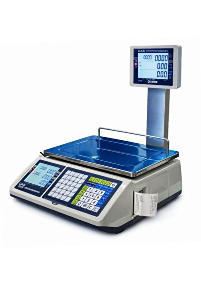 CAS CT-100 BP 30 Barkodlu ( Fişli ) Boyunlu Terazi
