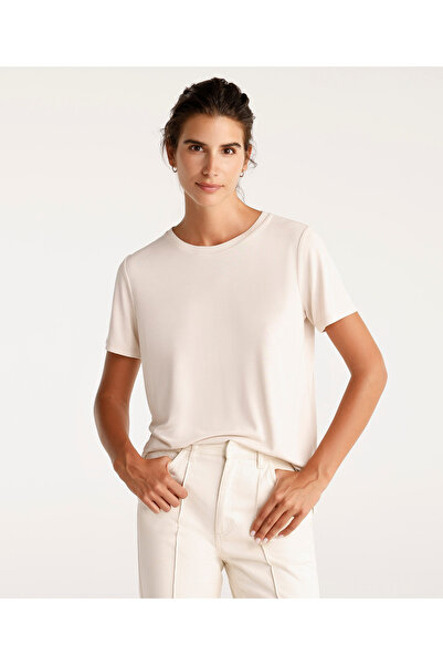 Yargıcı Collar Detailed Tshirt