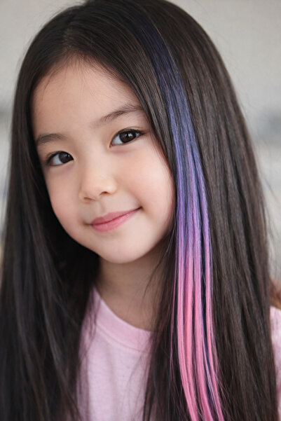 TAKIŞTIR Extensie de păr Yan Snap Snap în 2 culori Ombre 50 cm