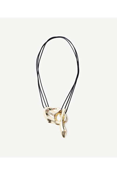 Yargıcı Metal Aksesuarlın İp Kolye