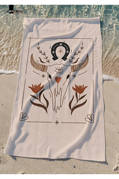 Marte Home Πετσέτα θαλάσσης Boho