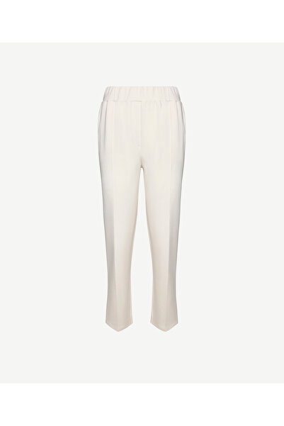 Yargıcı Straight Leg Ribbed Stitching Sweatpants