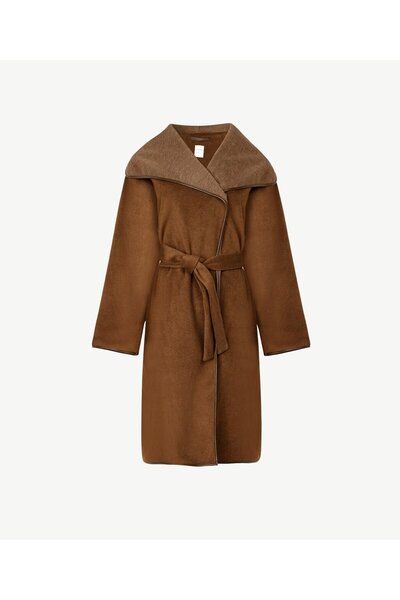 Yargıcı Biye Detaylı Palto