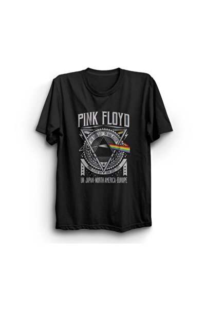 fame-stoned Tricou cu model Pink Floyd