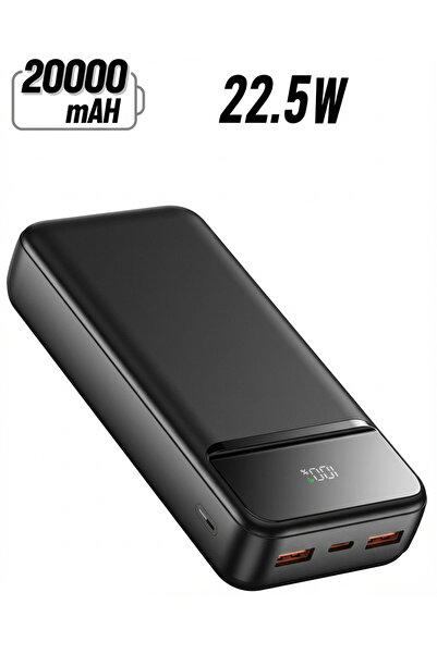 iOsuite باور بانك بسعة 20000 مللي أمبير، يدعم الشحن السريع بقوة 20 وات و22.5 ...