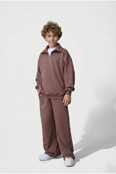 HayKids Costum cu fermoar pentru băiat