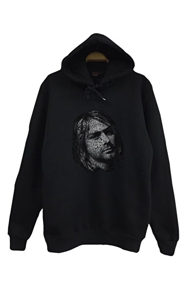 fame-stoned Nirvana-Kurt Cobain Štampano Sa kapuljačom Dukserica