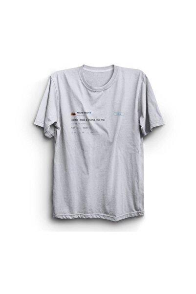 fame-stoned Tricou imprimat Kanye West Tweet