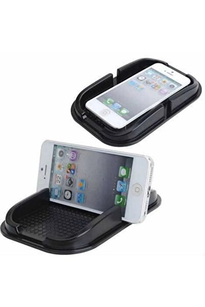 Autowise Araba Oto Araç Telefon Tutucu Kaydırmaz Havuzlu Ped Havuzlu Kaydırmaz Ped Eşya Tutucu