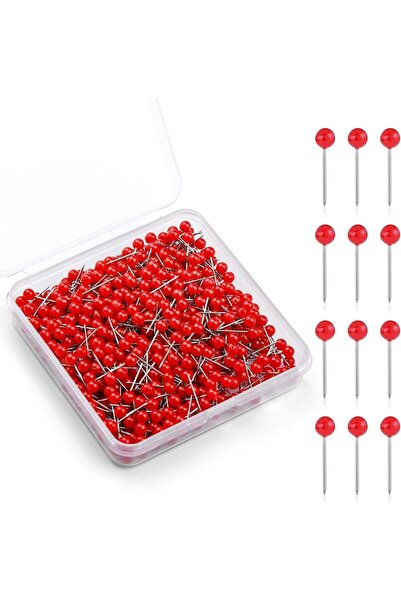 Choice red MIUSIE 600pcs Sewing Pins Straight Pin for Fabric Small Straight S...