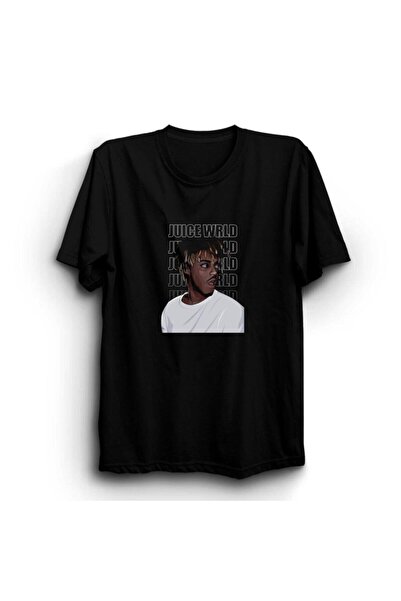 fame-stoned Μπλουζάκι Juice Wrld Printed Unisex 100% βαμβάκι