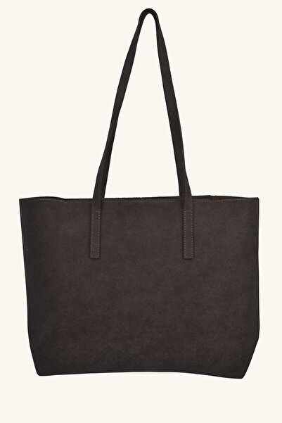 birizmoda Geantă de mână și de umăr din piele intoarsa de marime mare pentru ...