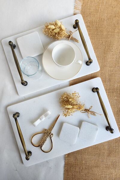 ioadesign Set de promisiune / logodnă nr. 8 - Tavă de logodnă Accesorii pentr...