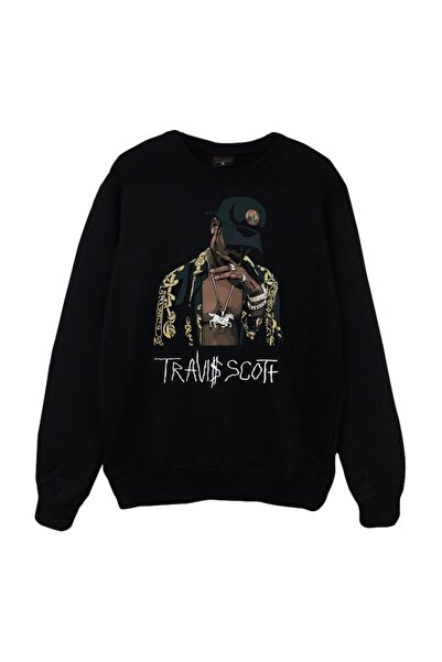 fame-stoned Astraworld majica sa printom Travis Scott
