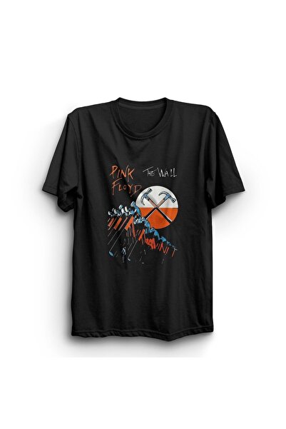 fame-stoned Pink Floyd Štampano Unisex 100% pamuk Crna T-shirt