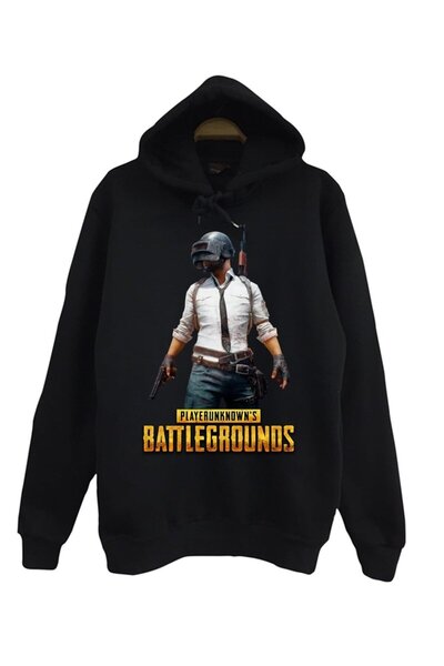 fame-stoned Pubg Kapüşonlu Sweatshirt
