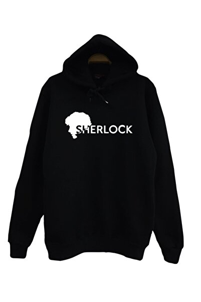fame-stoned Sherlock Holmes Štampano dukserica