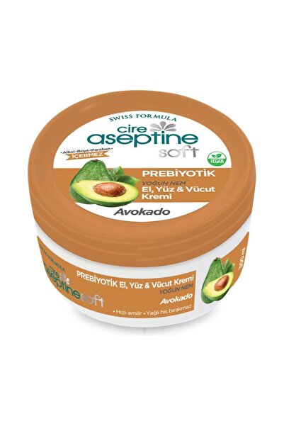 CIRE ASEPTINE Krem 300ml Prebiyotik Avokado