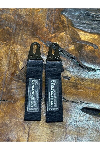 Gönülden Tasarım 2 Adet Çelik Kapamalı Çanta Giyim Aksesuarı 16x3 Cm