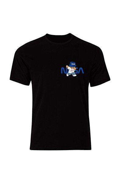 fame-stoned Nasa Милий ведмедик з принтом, унісекс футболка з особливим дизайном