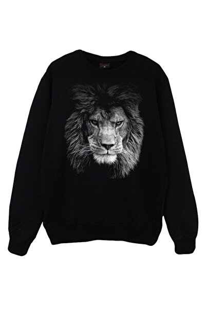 fame-stoned Lion Štampano dukserica